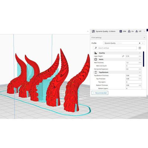 Kraken Tentacles Cam Deco - 5148273