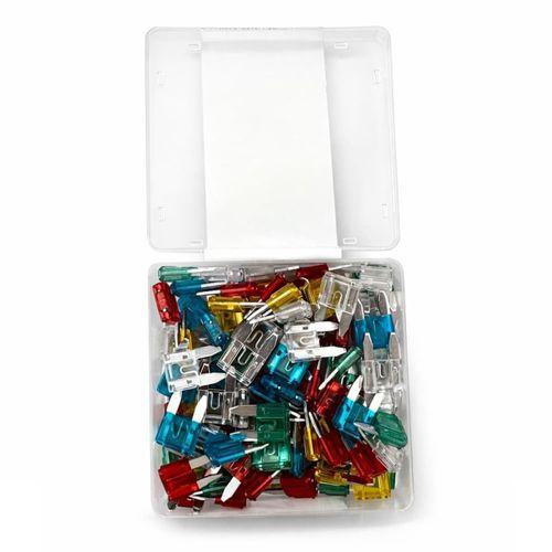 Karışık Mini Bıçak Sigorta Plastik Kutulu 100'lü Paket