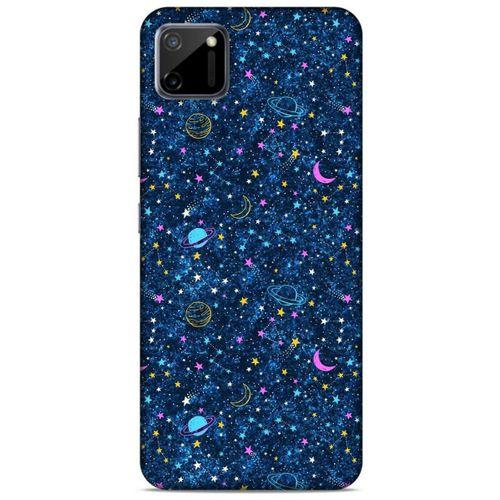 Spacex (28) Tema Arka Kapak Oppo Realme C11 Kılıf