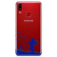 Samsung Galaxy A10s Kılıf Özgür Kız Arka Kapak Koruma Desenli Full Koruyucu