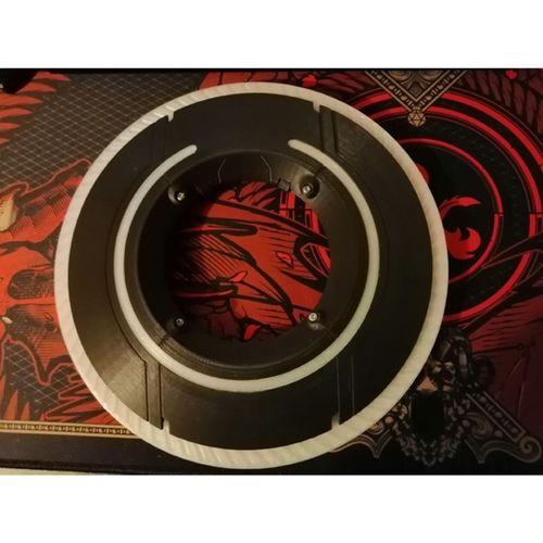 Büyük Yazıcılar İçin TRON Legacy Disk İç Halka (Bu ürün Sadece Plastik parçadır - Almadan Önce Soru Sorabilirsiniz)