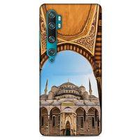 Xiaomi Mi Cc9 Pro Kılıf Dünya Mimarisi (13) Silikon Kap Sultanahmet Camii
