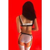 Deri Jartiyer Harness Takım - Brf228