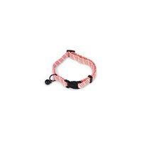 Beeztees Kedi Boyun Tasması, Zilli, Pembe, 24,5-33cm