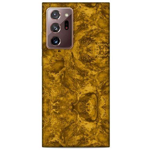 Mermer Desenli (20) Tema Koruyucu Kılıf Bronz Samsung Galaxy Note 20 Ultra Kılıf