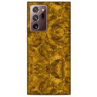 Mermer Desenli (20) Tema Koruyucu Kılıf Bronz Samsung Galaxy Note 20 Ultra Kılıf
