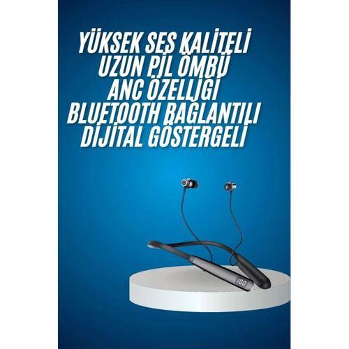 Bluetooth Kulaklık Şarj Göstergeli 100 Saat Şarj Kapasiteli Sporcu Kulaklık