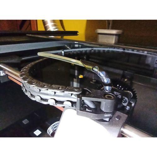 Creality K1 MAX PTFE Kılavuz 90 Derece (Bu ürün Sadece Plastik parçadır - Almadan Önce Soru Sorabilirsiniz)