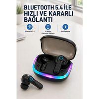 Ws Bluetooth Kulaklık Quad Enc Hd Voice 500mah Şarj Kutulu Kablosuz Kulaklık