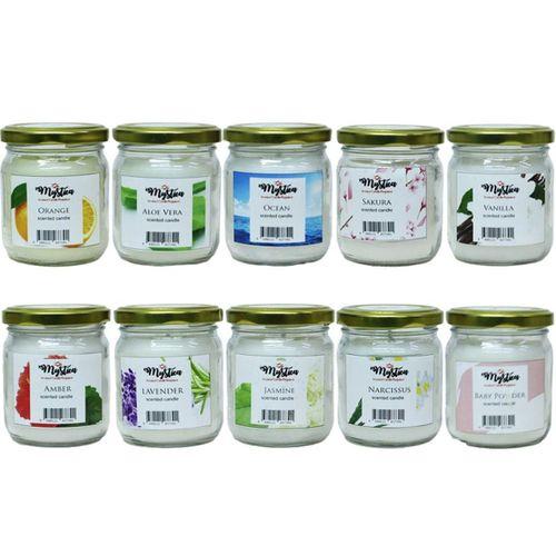 Mum Kokulu Cam Kavanozda