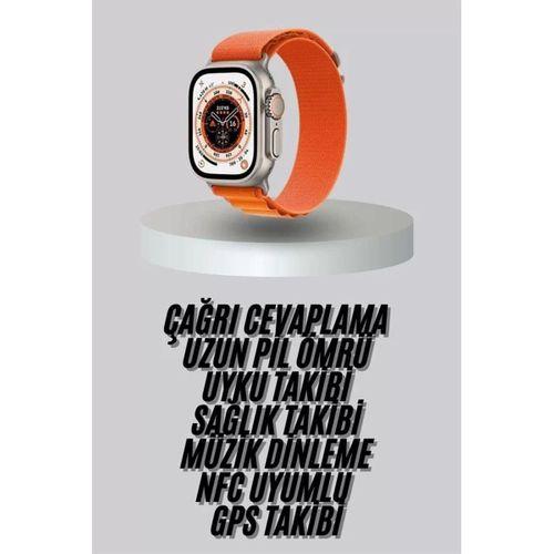 Yeni Nesil Akıllı Saat Uyku Ve Sağlık Takibi Titeşimli Sesli Arama Mesaj Ve Bildirim Görme