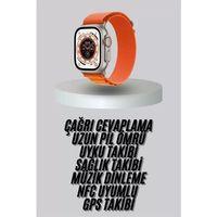 Yeni Nesil Akıllı Saat Uyku Ve Sağlık Takibi Titeşimli Sesli Arama Mesaj Ve Bildirim Görme