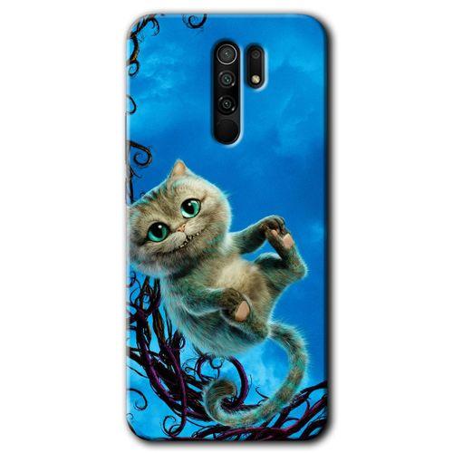 Potkal Hediye Fabrikası Xiaomi Redmi 9 Kılıf HD Desen Baskılı Arka Kapak - Bezdum Da