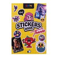Svn Stickers Book Seri:2 Sticker Aktivite Kitabı