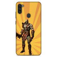 Lopard Samsung Galaxy M11 Uyumlu Kılıf GameX (33) Hybrid Kılıf Turuncu