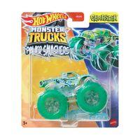 HYJ19 Hot Wheels Monster Trucks Power Smashers 1:64 Arabalar