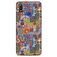 Ethnic Culture (25) Casper Via S1 Kılıf Silikon Kapak Desenli