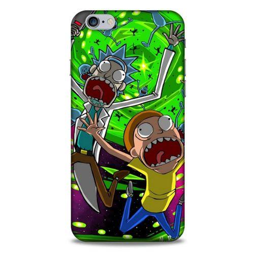 Apple Iphone 6S Plus Uyumlu Kılıf Rick And Morty (22) Tam Koruma Kılıfı Nancy