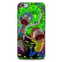 Apple Iphone 6S Plus Uyumlu Kılıf Rick And Morty (22) Tam Koruma Kılıfı Nancy