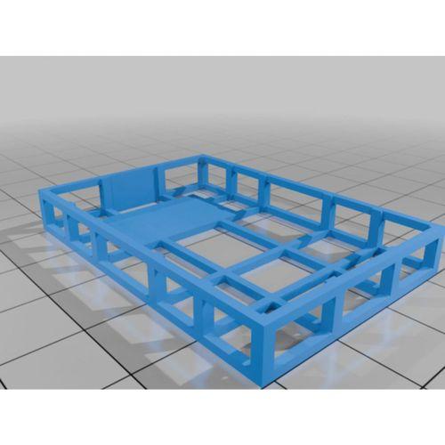 LDARC X43 Tavan Bagajı 3D Baskı (Bu ürün Sadece Plastik parçadır - Almadan Önce Soru Sorabilirsiniz)