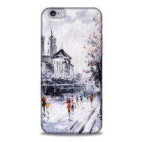 Cityx (22) Apple Iphone 6S Kılıf Silikon Kapak Desenli