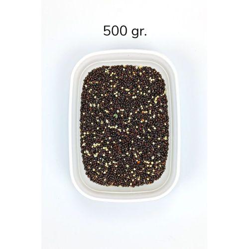 Siyah Darı Sade Tozsuz Doğal Taze Kuş Yemi - 500 gr