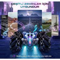 Uzaktan Kumandalı Akrobat Araba