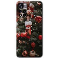 Redmi Note 11 Pro Plus 5G Kılıf HD Desen Baskılı Arka Kapak - Happy New Year + Kırılmaz Cam