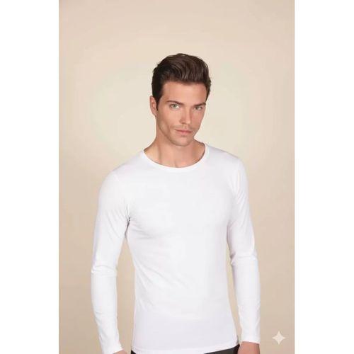 Berrak Erkek  Likralı Süprem Uzun Kol Bisiklet Yaka Badi 1025