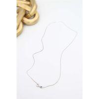 Xuping Zincir Kolye - 45 cm - Gümüş