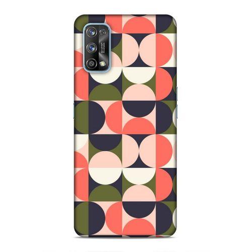 Realme 7 Pro Uyumlu Kılıf Insomnia (42) Rugged Armor Kılıf Kare Daire