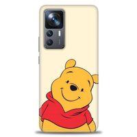 Xiaomi Mi 12T Kılıf HD Baskılı Kılıf - Winnie the Pooh + Tam Ekran Koruyucu