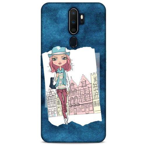 Sokak Modası 98 Oppo A5 2020 Kılıf Desenli Silikon