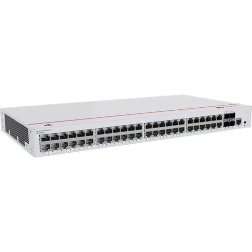 HUAWEI EKITENGINE S220-48P4S 48 PORT GIGABIT+4X1GB SFP CONSOLE PORT L2 YÖNETİLEBİLİR 380W POE RACKMOUNT SWITCH