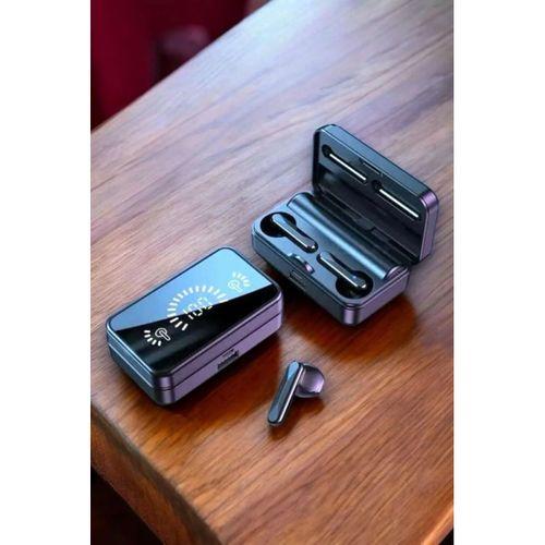 Aynalı Bluetooth Kulaklık Telefon Standlı Dijital Göstergeli