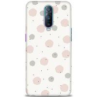 Oppo RX17 Pro Kılıf HD Baskılı Kılıf - Soft Benekler + Tam Ekran Koruyucu