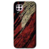 Huawei P40 Lite Kılıf HD Desen Baskılı Arka Kapak - Kumaş Deseni 6