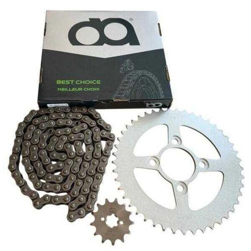 Oringli Zincir ve Dişli Set TVS RTR200 [13T/45T] [520H x 116L] SFR