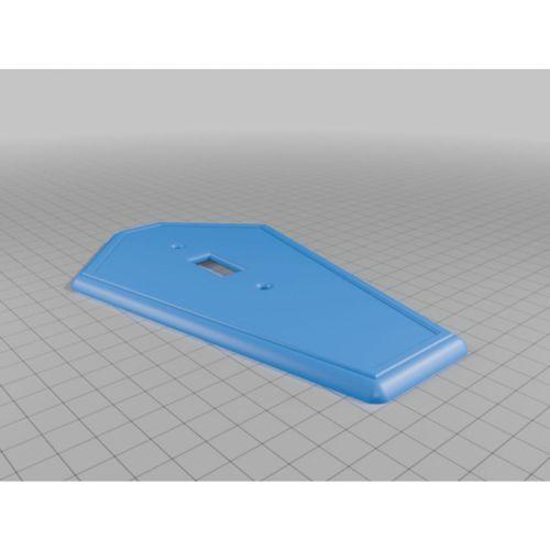 Tabut Işık Anahtarı Plakası (Bu ürün Sadece Plastik parçadır - Almadan Önce Soru Sorabilirsiniz)