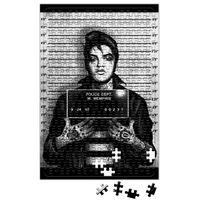 Elvis Detido Puzzle 240 Parça Yapboz