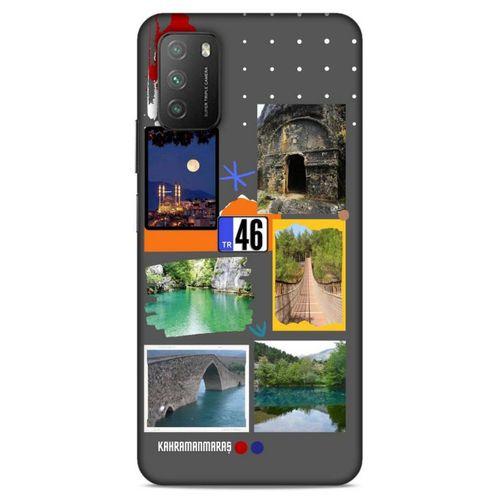 Lopard Xiaomi Poco M3 Uyumlu Kılıf Şehirli ※ (46) Kahramanmaraş Core Armor Kılıf