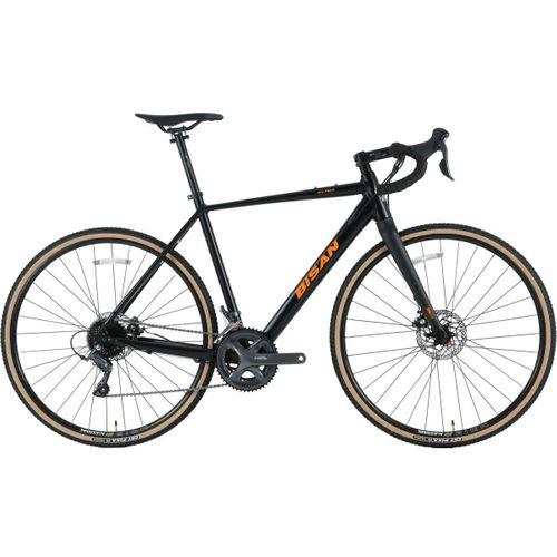 Bisan All Trail Eco Sora Gravel Mat Siyah Turuncu 50 Cm