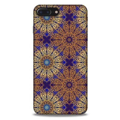 Ethnic Culture (98) Apple Iphone 7 Plus Kılıf Silikon Kapak Desenli