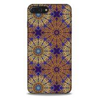 Ethnic Culture (98) Apple Iphone 7 Plus Kılıf Silikon Kapak Desenli