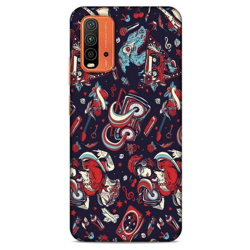 Lopard Xiaomi Redmi Note 9 4g Uyumlu Kılıf Retro (6) Silikon Kılıf