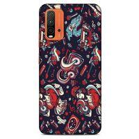 Lopard Xiaomi Redmi Note 9 4g Uyumlu Kılıf Retro (6) Silikon Kılıf