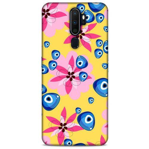 Nazarium (20) Desenli Silikon Kapak Oppo A5 2020 Kılıf