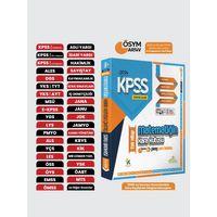 KPSS Matematik Kara Kutu Tek Kitap En Kapsamlı Çıkmış Soru Bankası Konu Özetli Dijital Çözümlü
