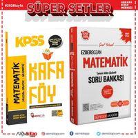 Hoca Kafası KPSS Matematik Konu Anlatımlı Kafa Föy ve Pegem Soru Bankası Seti 2 Kitap