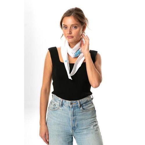 Müslin Fular Yıldız Yldz